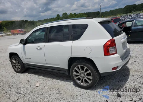 2014 Jeep Compass Limited z USA, uszkodzony, nr VIN 1C4NJCCB5ED779140